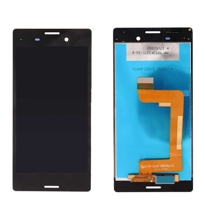 Lcd Display Folder Combo for SONY M4 Black - image 1