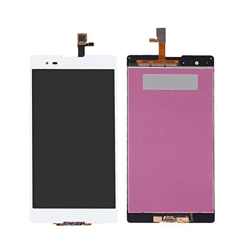 Lcd Display Folder Combo for SONY T2 ULTRA White - image 1
