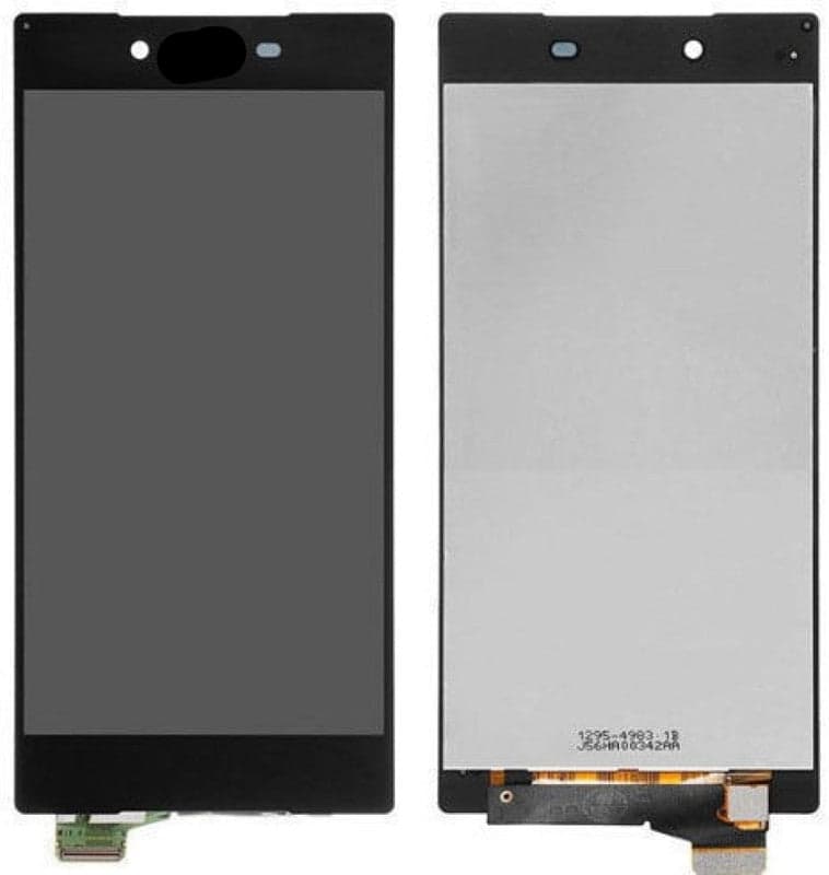 Lcd Display Folder Combo for SONY XA2 ultra Black - image 1