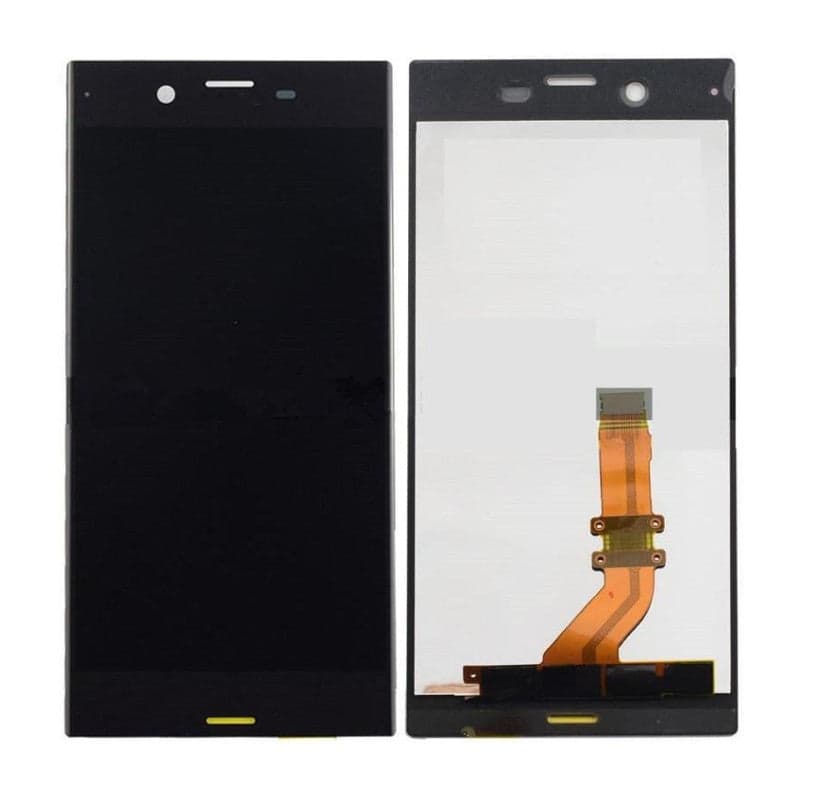 Lcd Display Folder Combo for SONY XZ Black - image 1