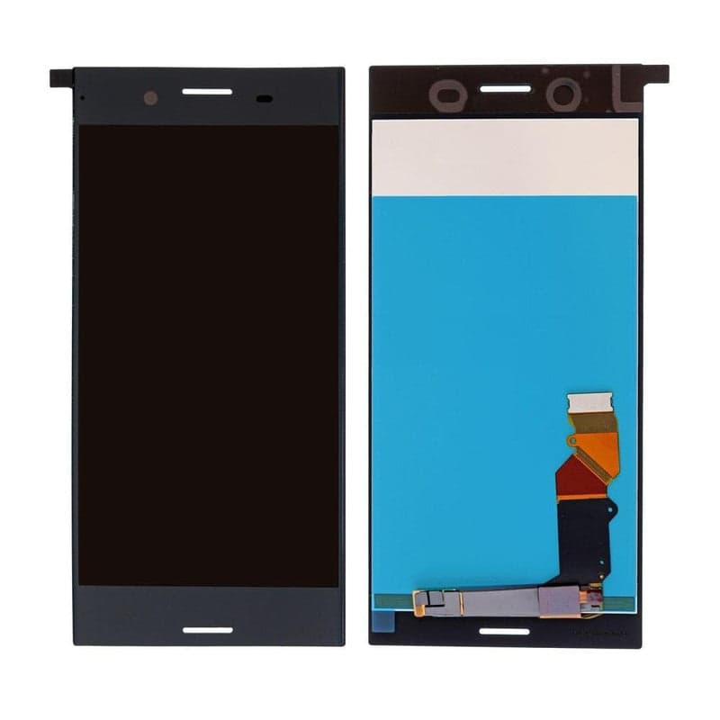 Lcd Display Folder Combo for SONY XZ premium Black - image 1