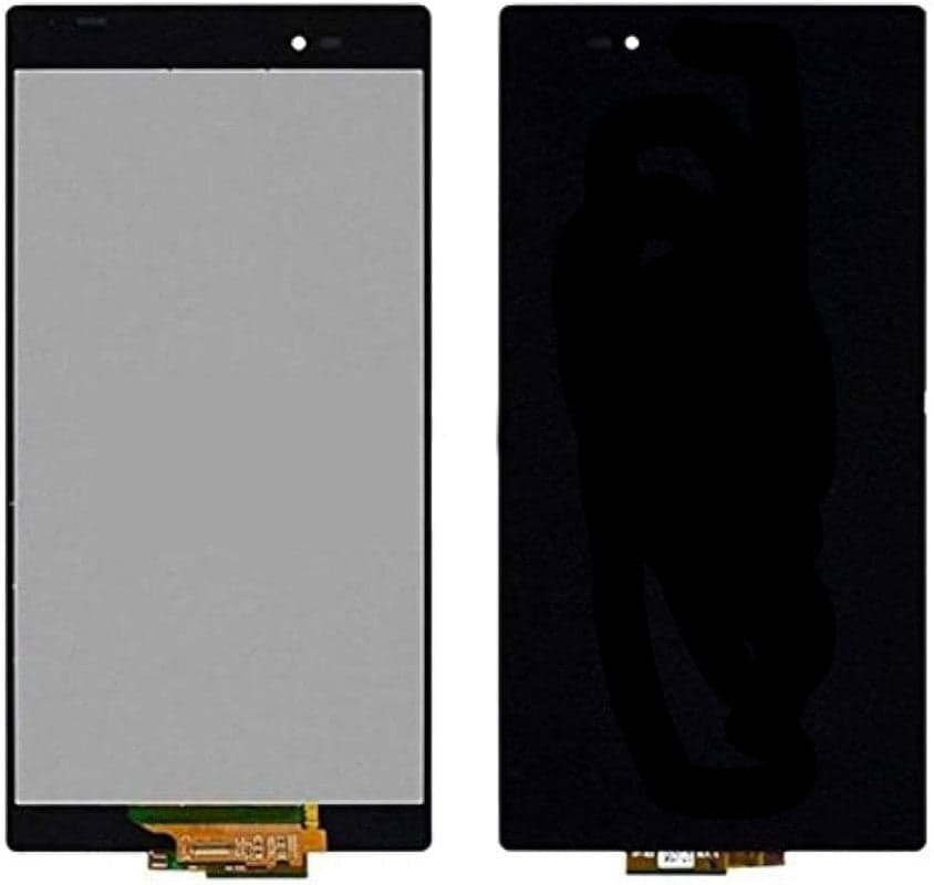 Lcd Display Folder Combo for SONY Z ultra Black - image 1