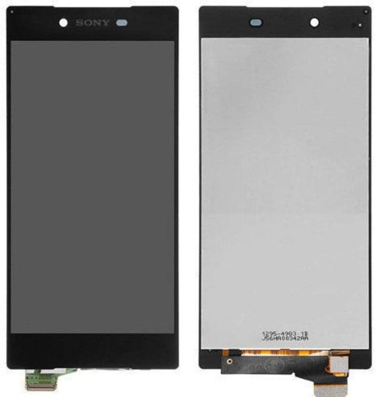 Lcd Display Folder Combo for SONY Z5 Black - image 1