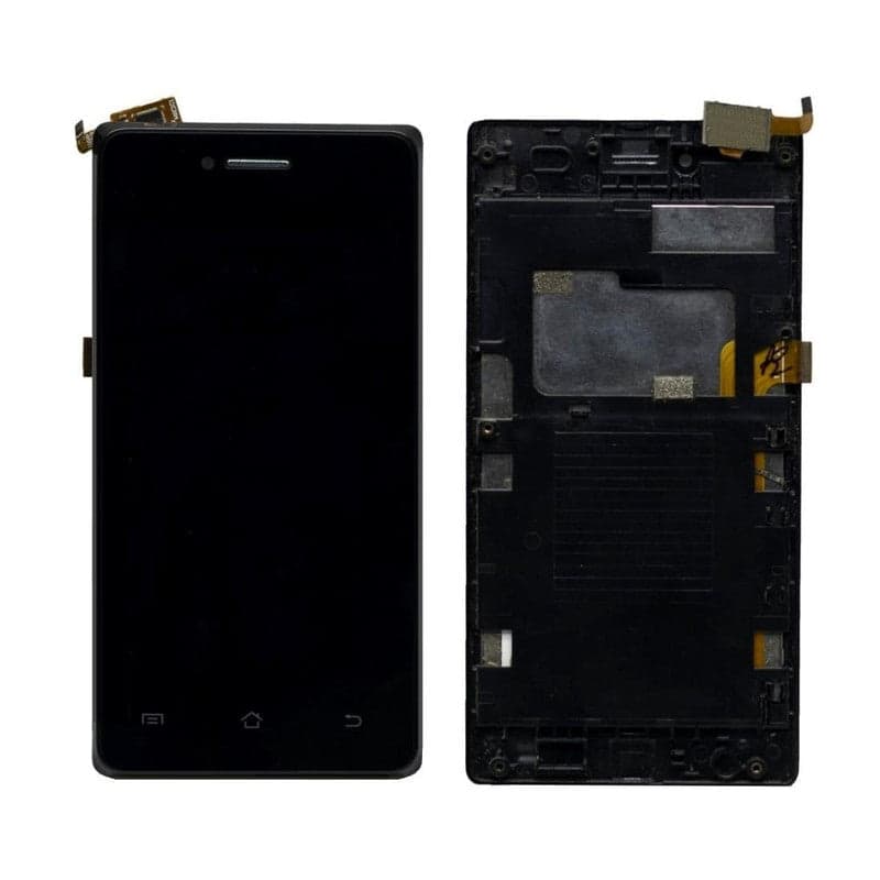 Lcd Display Folder Combo for SWIPE CONNECT 4E NEW Black - image 1