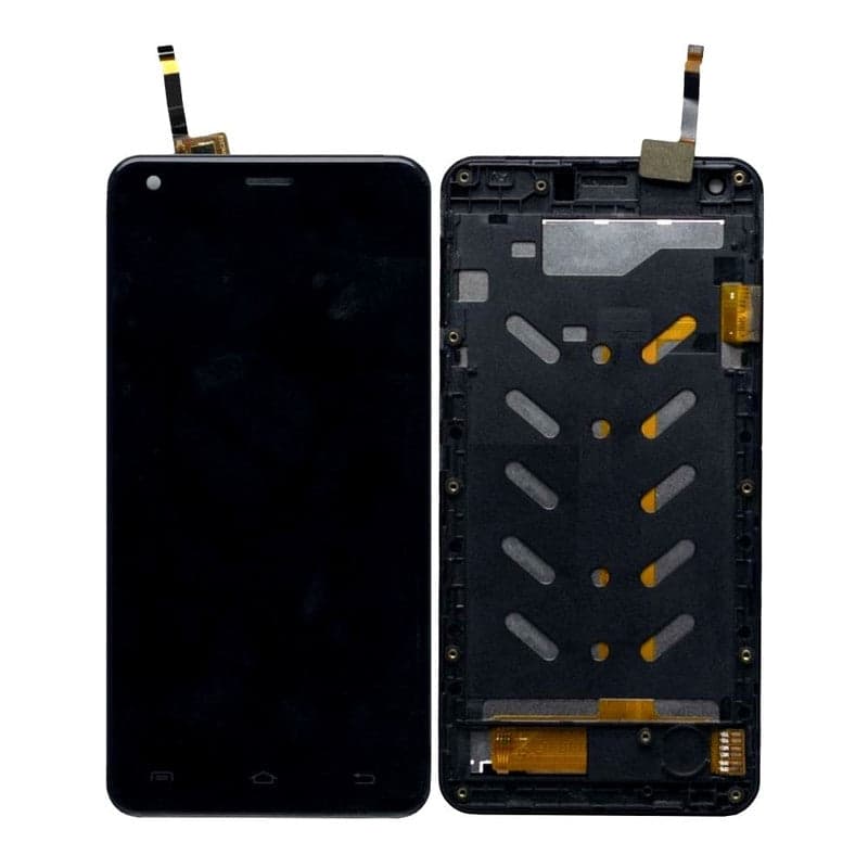 Lcd Display Folder Combo for SWIPE CONNECT 5.1 ECO Black - image 1