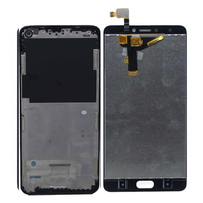Lcd Display Folder Combo for Tecno INFINIX NOTE 4(With Frame) - image 1
