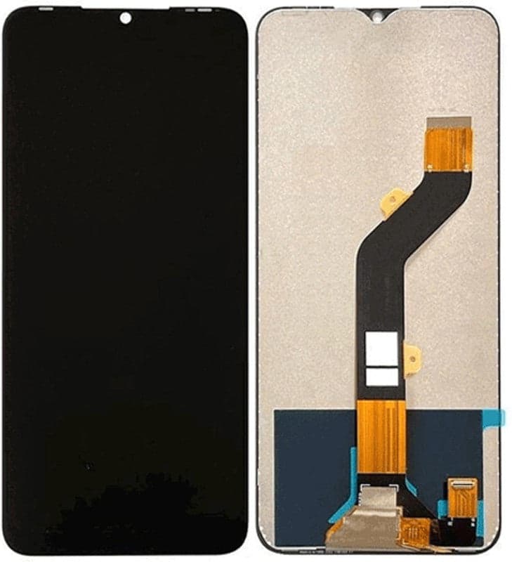 Lcd Display Combo Folder for Tecno Spark Go 2022 KG5 - image 1