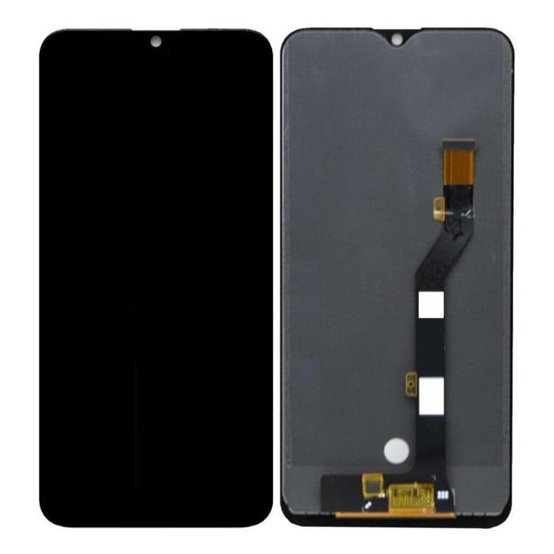 Lcd Display Combo Folder for Tecno Spark Power X264 Black - image 1