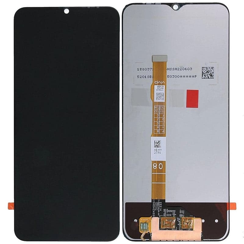 Lcd Display Combo Folder for Vivo T1X 5G - image 1