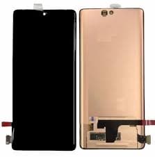 OLED Lcd Display Combo Folder for Vivo T2 Pro Black - image 1