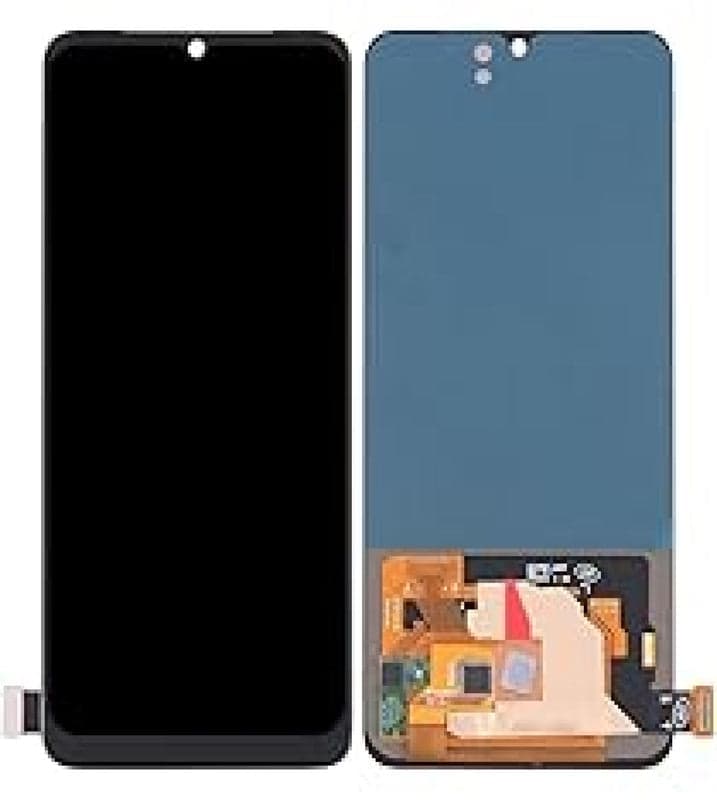OLED Lcd Display Combo Folder for Vivo V21 5G Black - image 1