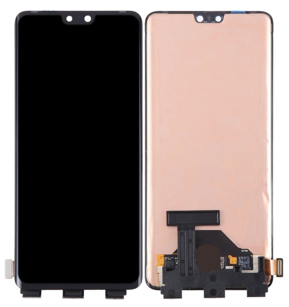 Lcd Display Combo Folder for Vivo V23 Pro 5G Black - image 1