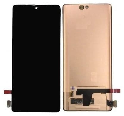 OLED Lcd Display Combo Folder for Vivo V29E Black - image 1