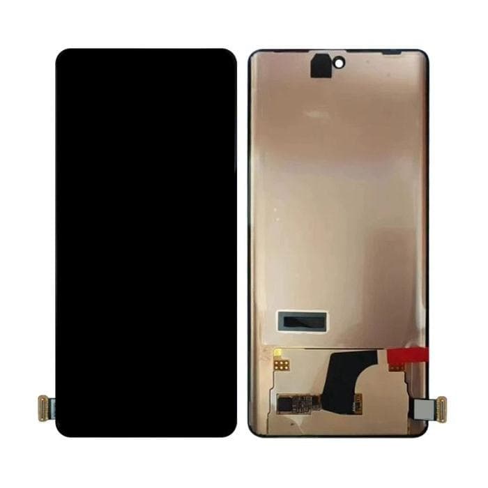 OLED Lcd Display Combo Folder for Vivo X100s Black - image 1