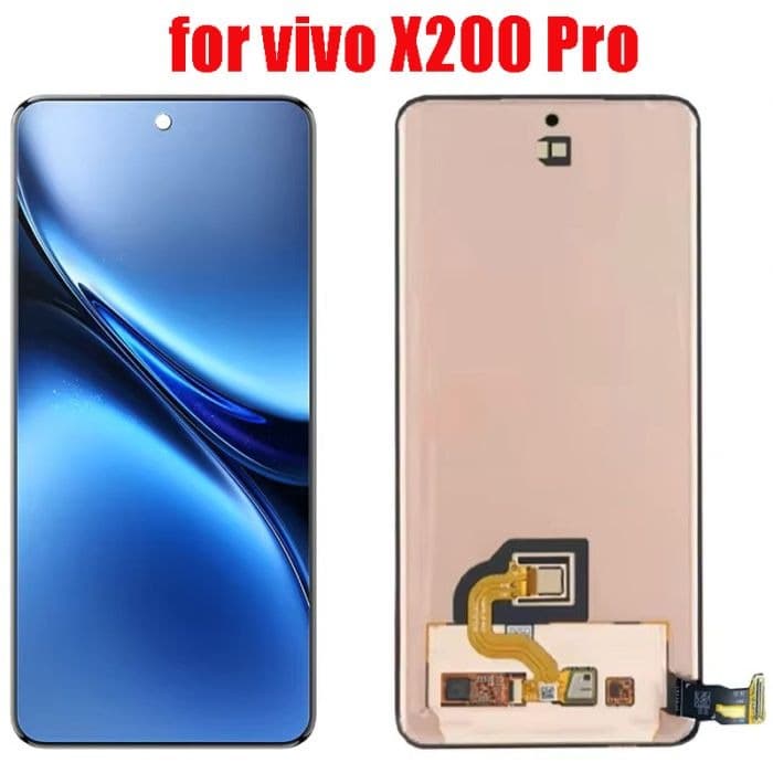 Lcd Display Combo Folder for Vivo X200 Pro - image 1