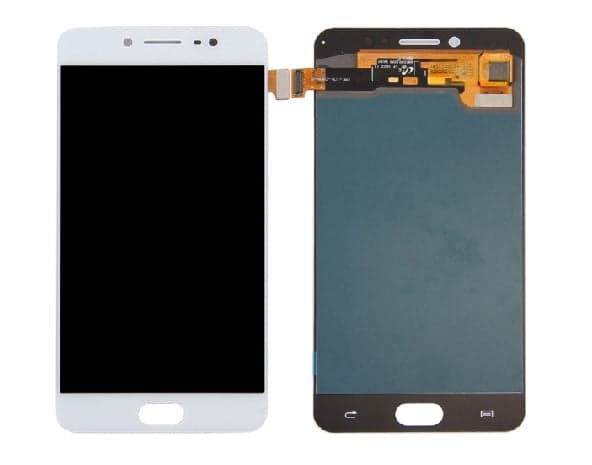 Lcd Display Combo Folder for Vivo X7 White - image 1