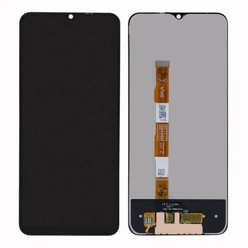 Lcd Display Combo Folder for Vivo Y12s - image 1
