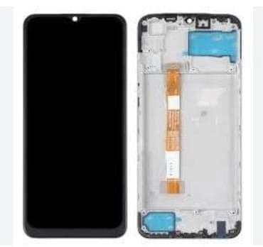 Lcd Display Combo Folder with Frame for Vivo Y18 Black - image 1