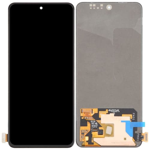 OLED Lcd Display Combo Folder for Vivo Y200 5G Black - image 1