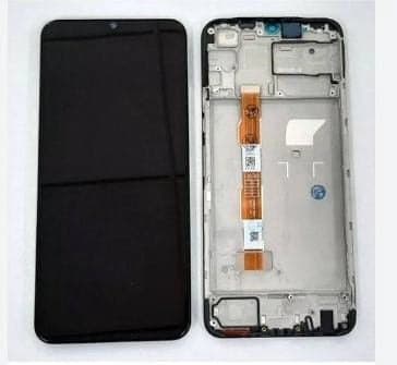 Lcd Display Combo Folder with Frame for Vivo Y21T Black - image 1