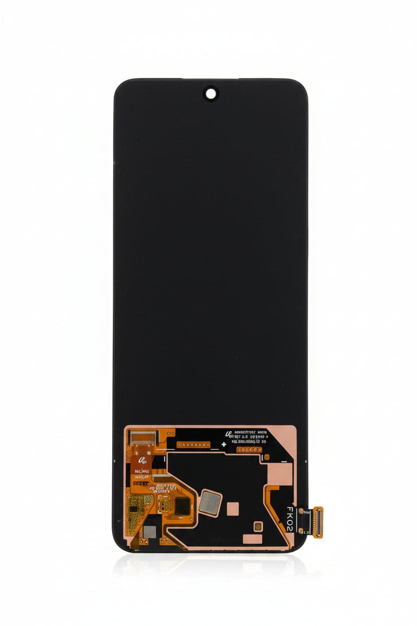 OLED Lcd Display Combo Folder for Vivo Y300 5G Black - image 1