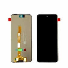 Lcd Display Combo Folder with Frame for Vivo Y38 5G Black - image 1
