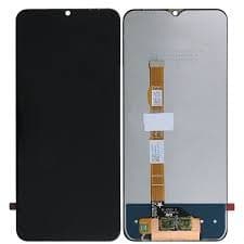Lcd Display Combo Folder for IQOO Z3 Black - image 1