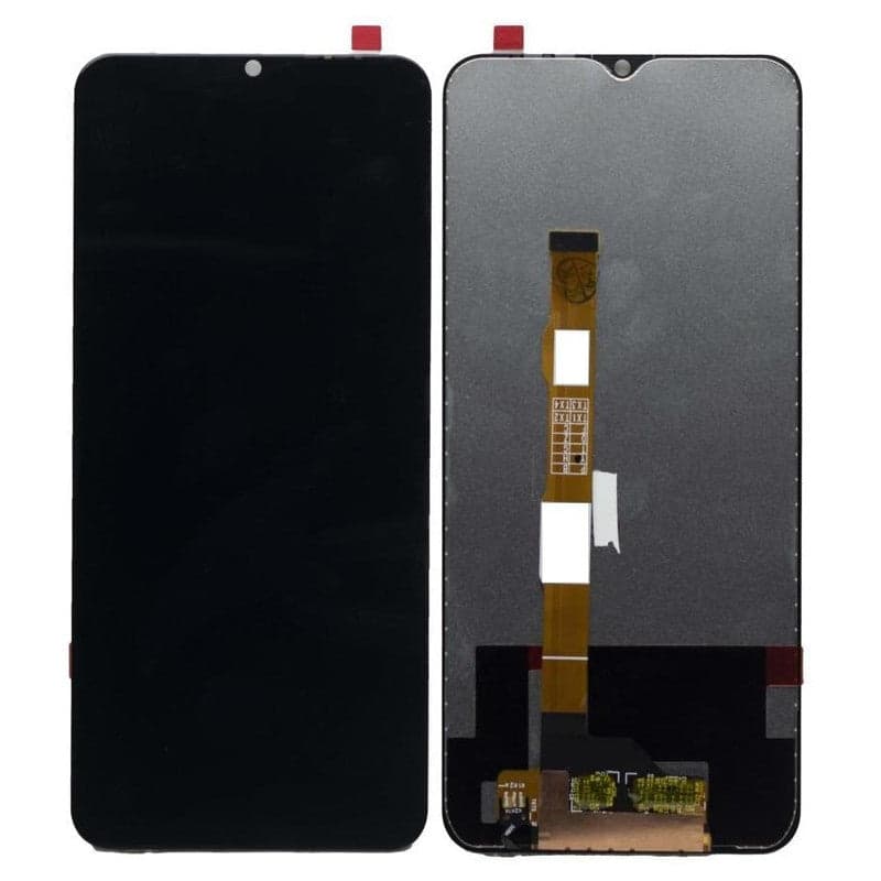 Lcd Display Combo Folder for Vivo Y51 2020 Black - image 1