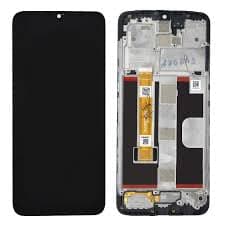 Lcd Display Combo Folder with Frame for Vivo Y58 5G Frame) - image 1