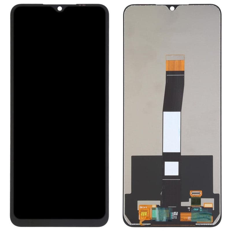 LCD Display Folder Combo for Xiaomi Mi 10 /10 Power Black - image 1