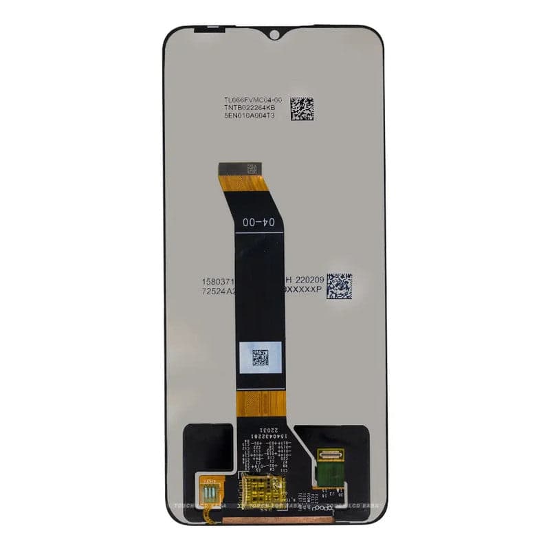 LCD Display Folder Combo for Xiaomi Mi 11 Prime (4G) Black - image 1