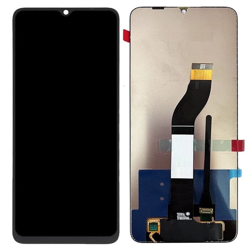 LCD Display Folder Combo for Xiaomi Mi 13C Black - image 1