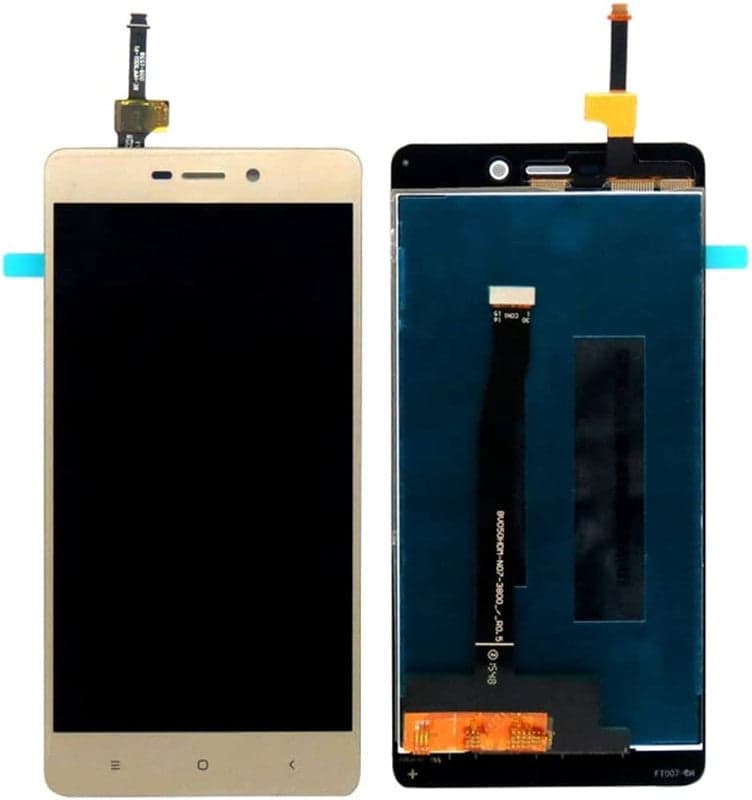 LCD Display Folder Combo for Xiaomi Mi 3S Gold - image 1
