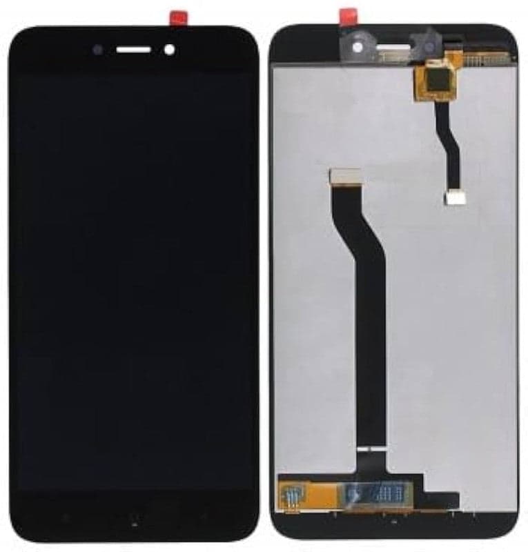 LCD Display Folder Combo for Xiaomi Mi 5A Black - image 1