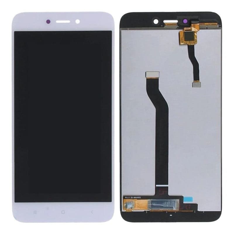 LCD Display Folder Combo for Xiaomi Mi 5A White - image 1