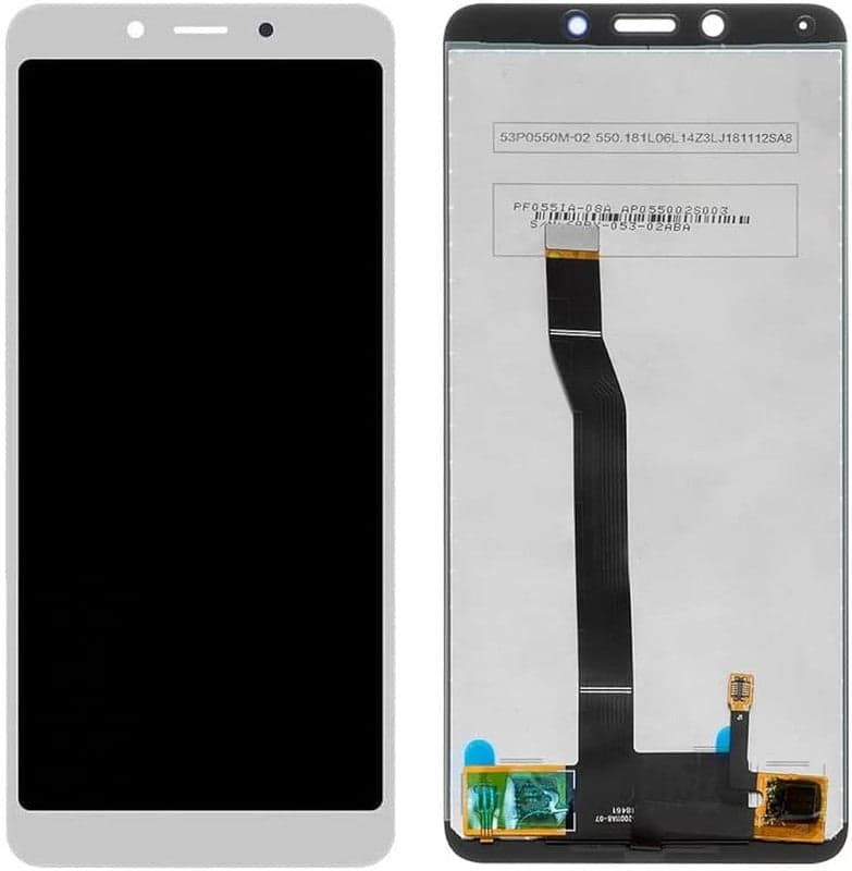 LCD Display Folder Combo for Xiaomi Redmi Mi 6/6A White - image 1