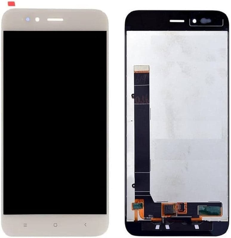LCD Display Folder Combo for Xiaomi Mi A1 White - image 1