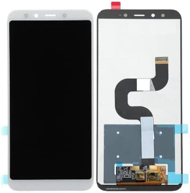 LCD Display Folder Combo for Xiaomi Mi A2 (Glass) White - image 1