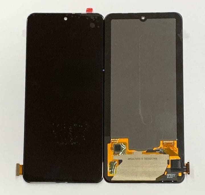 LCD Display Folder Combo for Xiaomi Mi K40 / K40 Pro Black - image 1