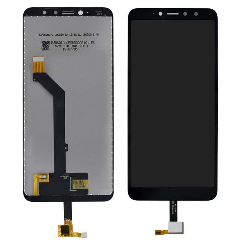 LCD Display Folder Combo for Xiaomi Mi Y2 Black - image 1