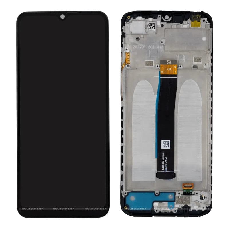 Lcd Display Folder Combo for Xiaomi Redmi MI 10 Power (With Frame) - image 1