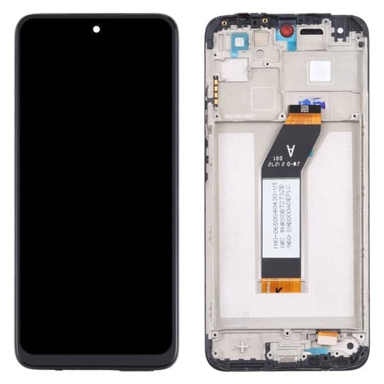 Lcd Display Folder Combo for Xiaomi Redmi MI 10 PRIME (With Frame) - image 1