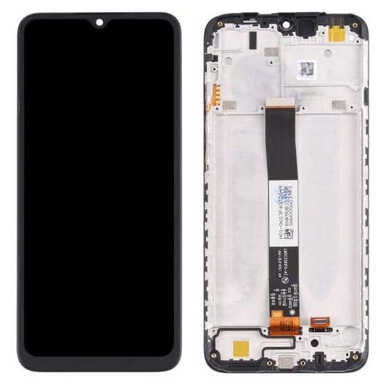Lcd Display Folder Combo for Xiaomi Redmi MI 10A (With Frame) - image 1