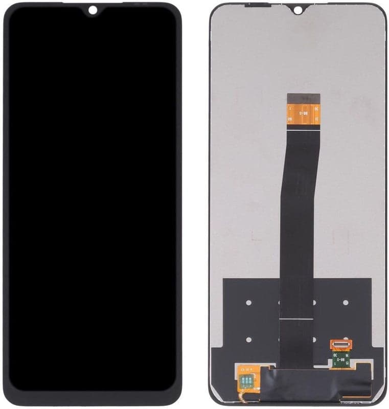 Lcd Display Folder Combo for Xiaomi Redmi Mi 10C - image 1