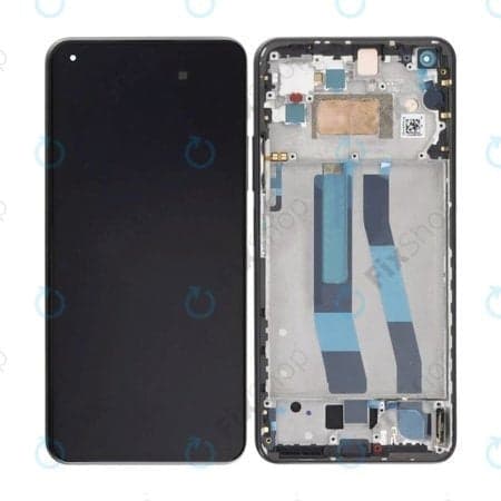 Lcd Display Folder Combo for Xiaomi Redmi Mi 11 LITE (With Frame) - image 1