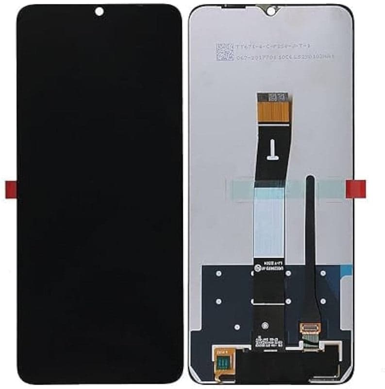 Lcd Display Folder Combo for Xiaomi Redmi Mi 12C - image 1