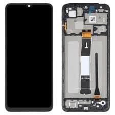 Lcd Display Folder Combo for Xiaomi Redmi MI 12C (With Frame) - image 1