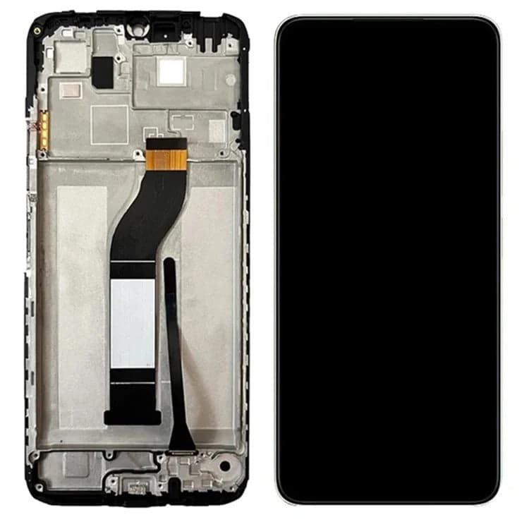 Lcd Display Folder Combo for Xiaomi Redmi Mi 13C (With Frame) - image 1