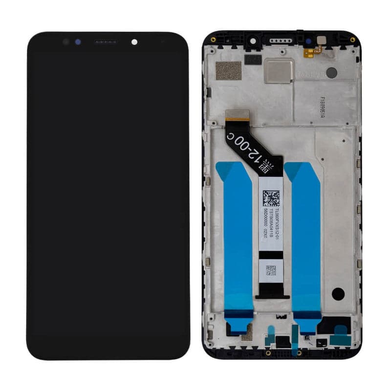 Lcd Display Folder Combo for Xiaomi Redmi Mi 5 NEW (With Frame) - image 1