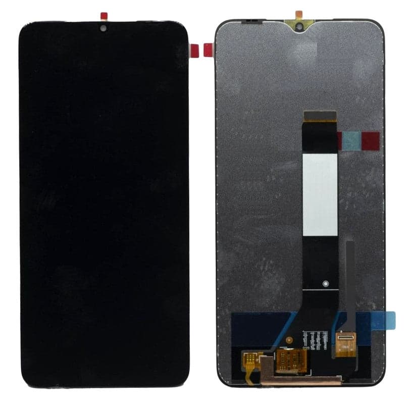 Lcd Display Folder Combo for Xiaomi Redmi MI 9 Power(With Frame) - image 1